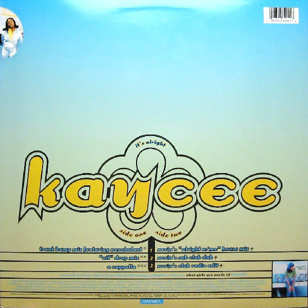 Kaycee* : It's Alright (12", Single)