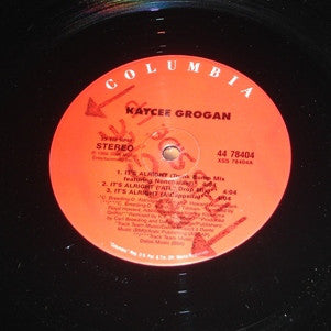 Kaycee* : It's Alright (12", Single)