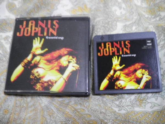 Janis Joplin : 18 Essential Songs (MD, Comp, RE)