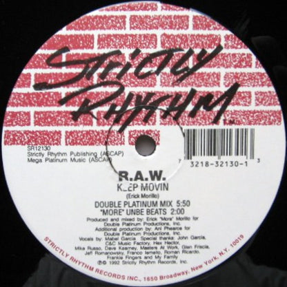 R.A.W. : Unbe (12")