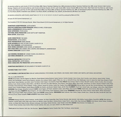 Justin Hurwitz : La La Land (Original Motion Picture Score) (2xLP, Album)