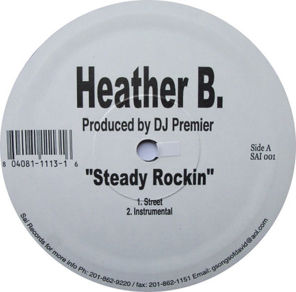 Heather B. : Steady Rockin (12")
