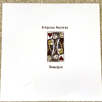 Outcast (2) / Hardwire : Kingsize Records Remixed - Volume 1 (12", Par)