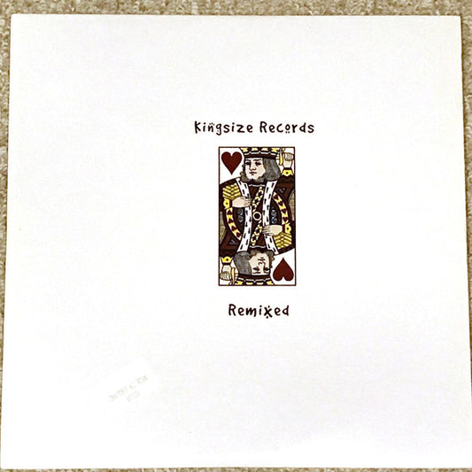 Outcast (2) / Hardwire : Kingsize Records Remixed - Volume 1 (12", Par)