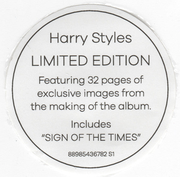 Harry Styles : Harry Styles (CD, Album, Ltd)