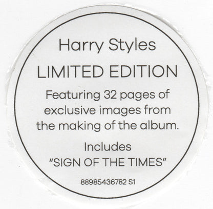Harry Styles : Harry Styles (CD, Album, Ltd)