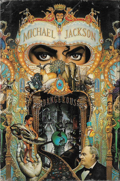 Michael Jackson : Dangerous (2xCass, Album)