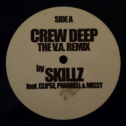 Skillz : Crew Deep (The V.A. Remix) (12")