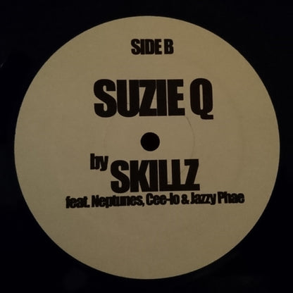 Skillz : Crew Deep (The V.A. Remix) (12")