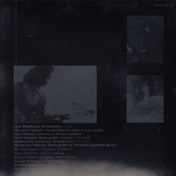 Les Rallizes Denudes : '67-'69 Studio Et Live (CD, Album, Ltd)