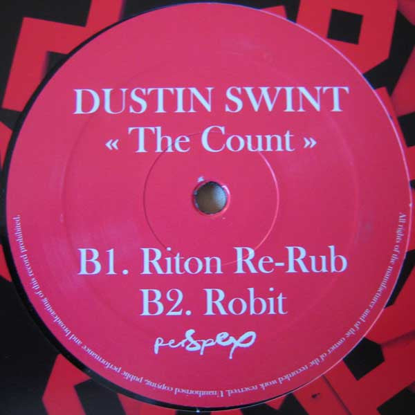 Dustin Swint : The Count (12")