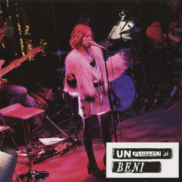 Beni* : MTV Unplugged (DVD-V, NTSC, Reg + CD)