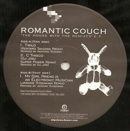 Romantic Couch : The House With The Remixes E.P. (12", EP)