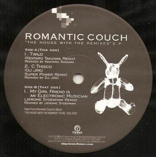 Romantic Couch : The House With The Remixes E.P. (12", EP)