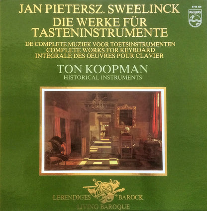 Jan Pieterszoon Sweelinck, Ton Koopman : Die Werke Für Tasteninstrumente (6xLP)