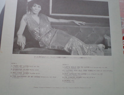 Nancy Wilson : Take My Love (LP, Album)