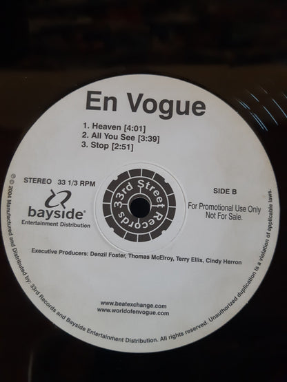 En Vogue : Soulflower (Sampler) (12", EP, Promo, Smplr, Unofficial)