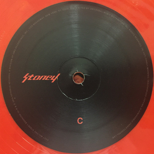 Post Malone : Stoney (2xLP, Album, Ora)