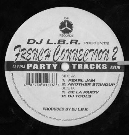 DJ L.B.R.* : French Connection 2 (12")