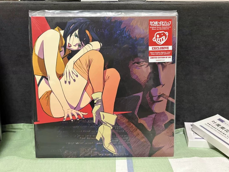 Seatbelts – Cowboy Bebop – Space Cowboy Splatter 2LP front cover