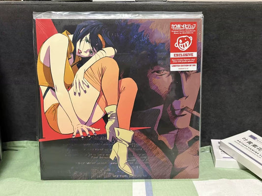 Seatbelts – Cowboy Bebop – Space Cowboy Splatter 2LP front cover