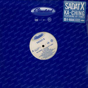 Sadat X : Ka-Ching / X-Man (12")