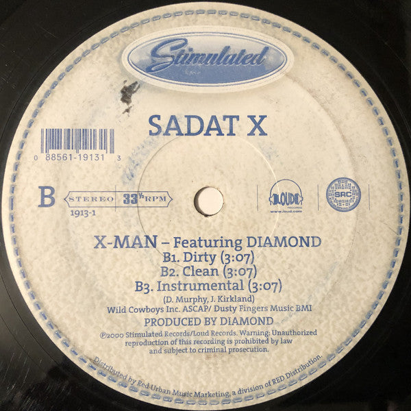 Sadat X : Ka-Ching / X-Man (12")