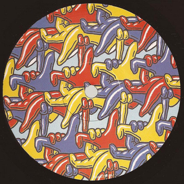Howie B* Featuring Robbie Robertson : Take Your Partner By The Hand (12")