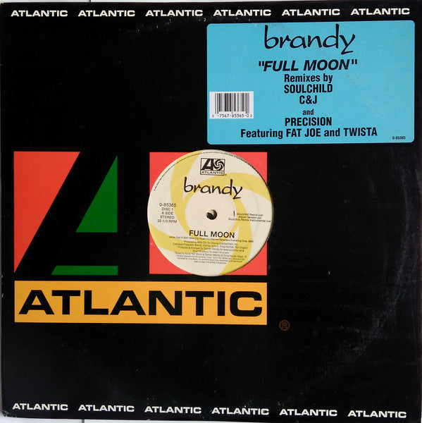 Brandy (2) : Full Moon (2x12")