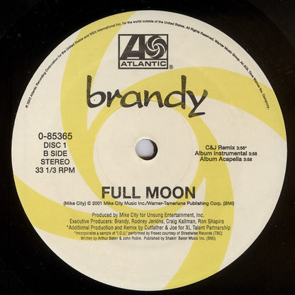 Brandy (2) : Full Moon (2x12")