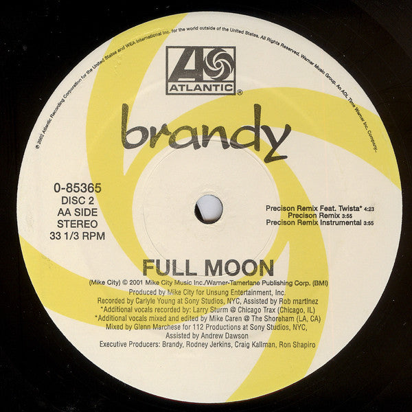 Brandy (2) : Full Moon (2x12")