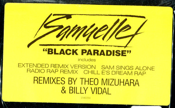 Samuelle* : Black Paradise (12", Single)