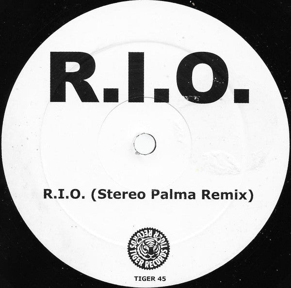 R.I.O.* : R.I.O. (12")