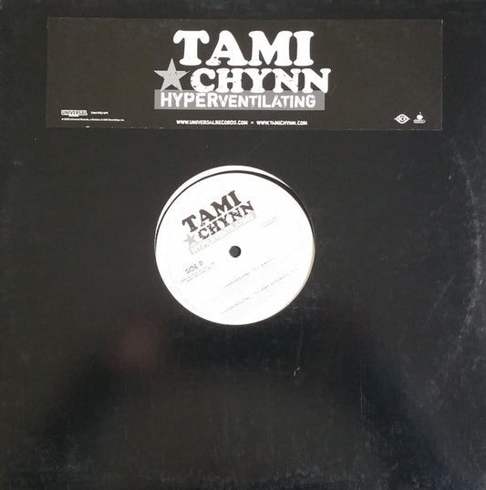 Tami Chynn : Hyperventilating (12", Promo)