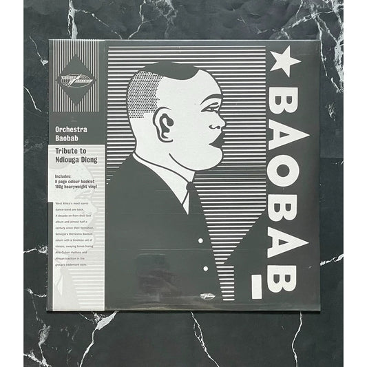 Orchestra Baobab – Tribute to Ndiouga Dieng – 2017 UK Vinyl LP, Sealed
