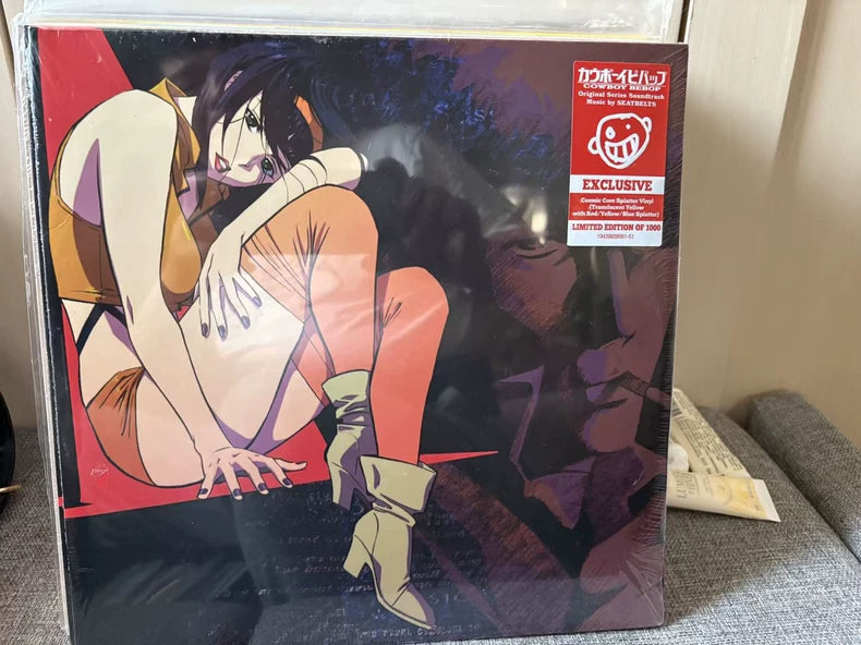 Seatbelts – Cowboy Bebop – Cosmic Cow Splatter 2LP front cover
