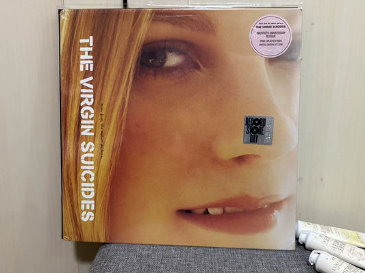 Various – The Virgin Suicides – RSD Pink Splatter Vinyl LP front cover