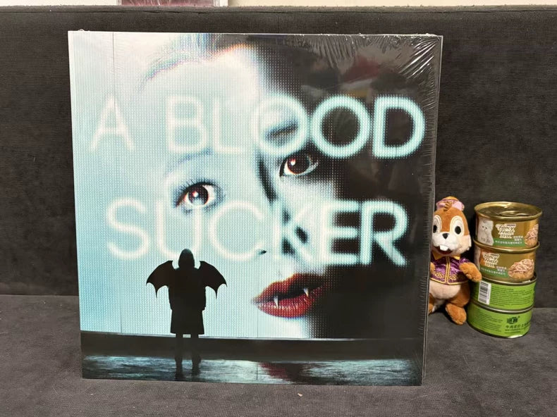 Zior Park – A Bloodsucker – Sealed Vinyl LP front cover
