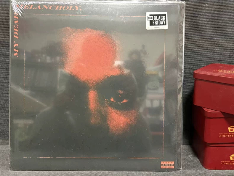 The Weeknd – My Dear Melancholy, – RSD Vinyl LP front cover