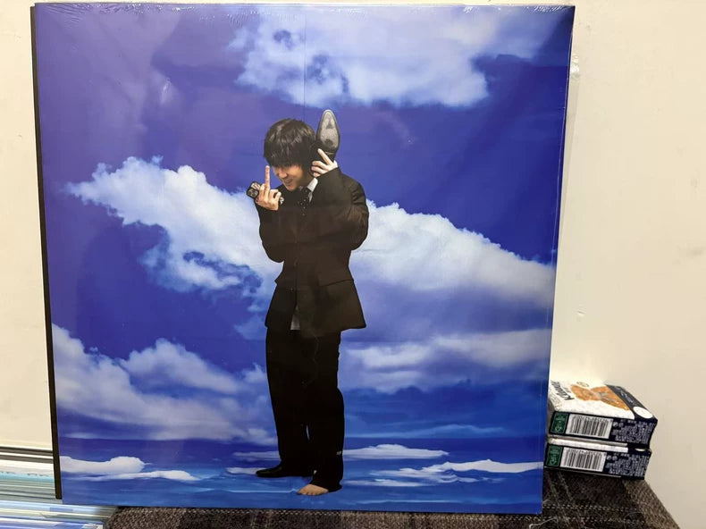 Sion – Sociavoidance – Blue Vinyl LP front cover