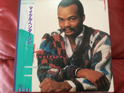 Michael Henderson : Bedtimes Stories (LP, Album)