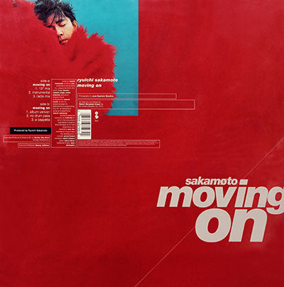 Ryuichi Sakamoto : Moving On (12")