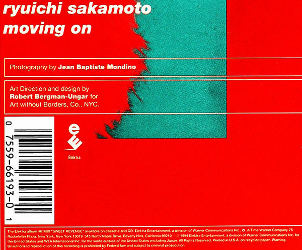 Ryuichi Sakamoto : Moving On (12")