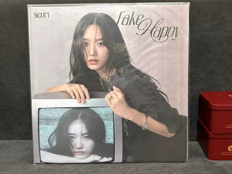 Seori – Fake Happy – Sealed Vinyl LP front cover