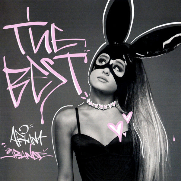 Ariana Grande : The Best (CD, Comp, SECAM, Sli + DVD-V, Comp + Dlx, Ltd)