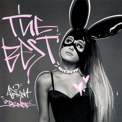 Ariana Grande : The Best (CD, Comp, SECAM, Sli + DVD-V, Comp + Dlx, Ltd)