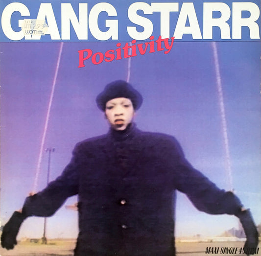 Gang Starr : Positivity (12", Maxi)