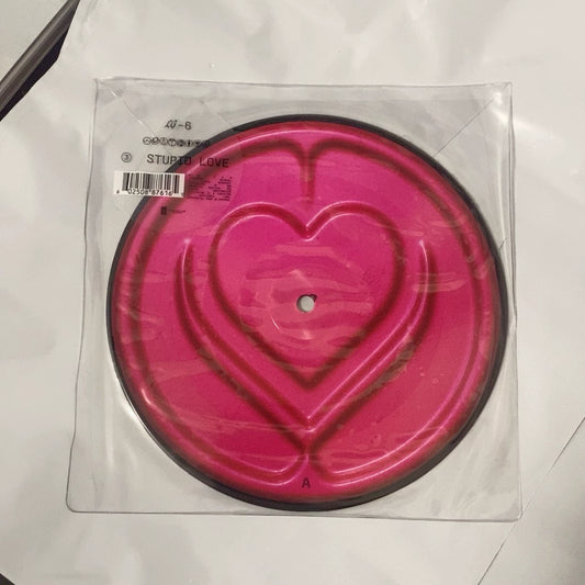 Lady Gaga – Stupid Love – 7-inch Picture Disc front cover