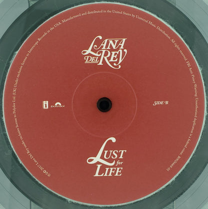 Lana Del Rey : Lust For Life (2xLP, Album, Ltd, Cok)