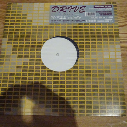 U-Kee "Sistafly" : Drive-Nite Cruise (12", Promo)